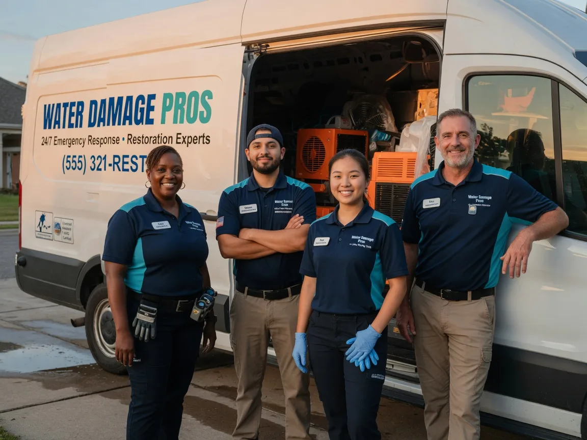 Water Damage Restoration company in Gillett, PA