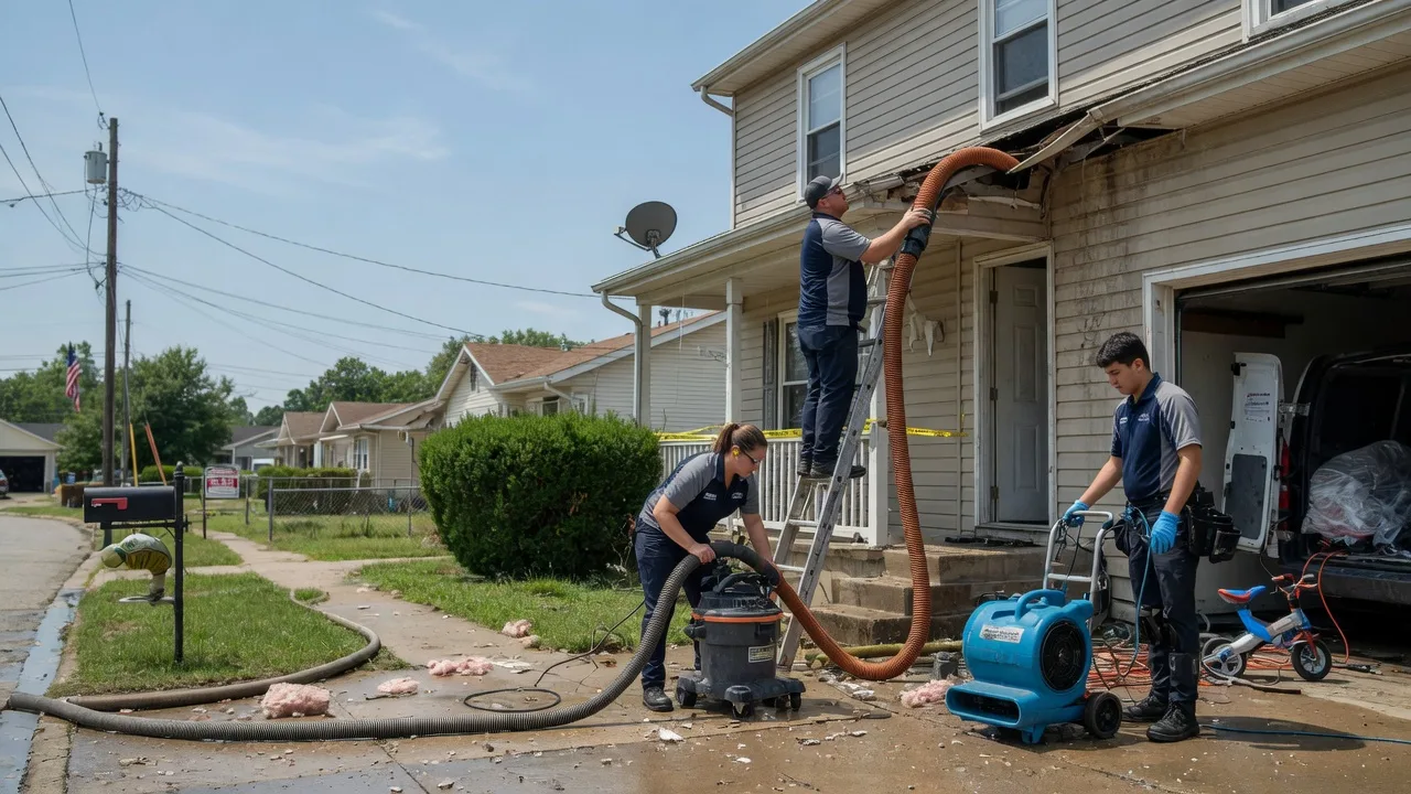 Water Damage Restoration in Gillett, PA near me